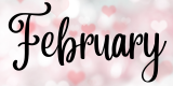 February Banner